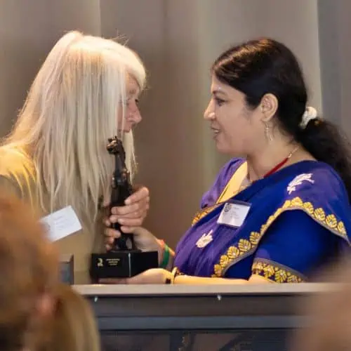 Lucy Rees received the Species Rewilding Award for her pioneering work on wild horse behaviour and freedom, advancing global understanding of equine ethology and inspiring humane, nature-based approaches to rewilding and coexistence.