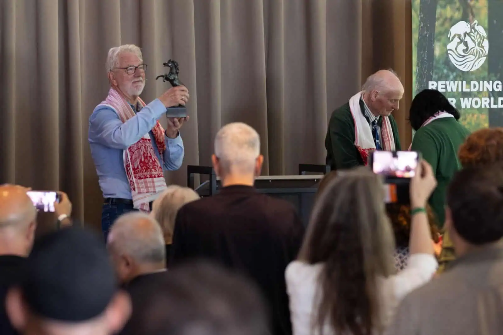 Rewilding our World, Global Rewilding Awards - Frans Vera, Rewilding Pioneer Award