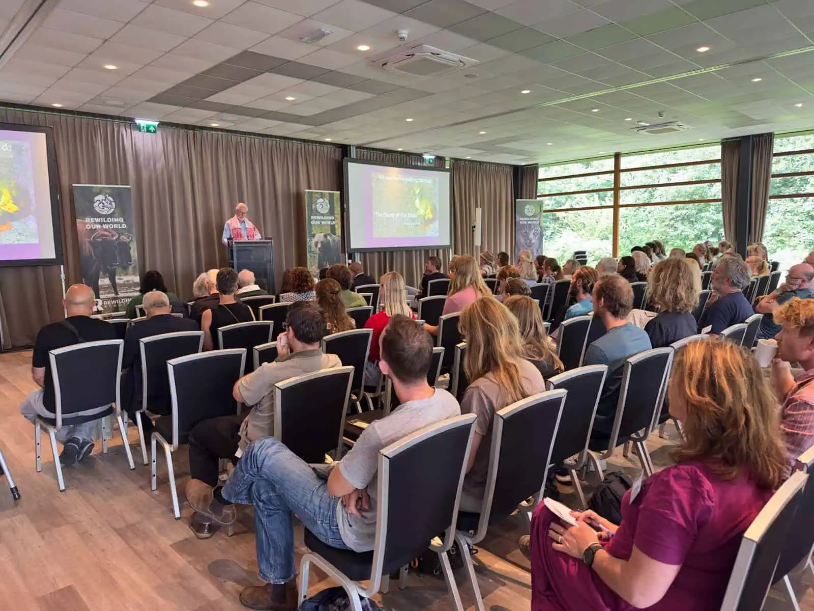 Rewilding our World - Presentations