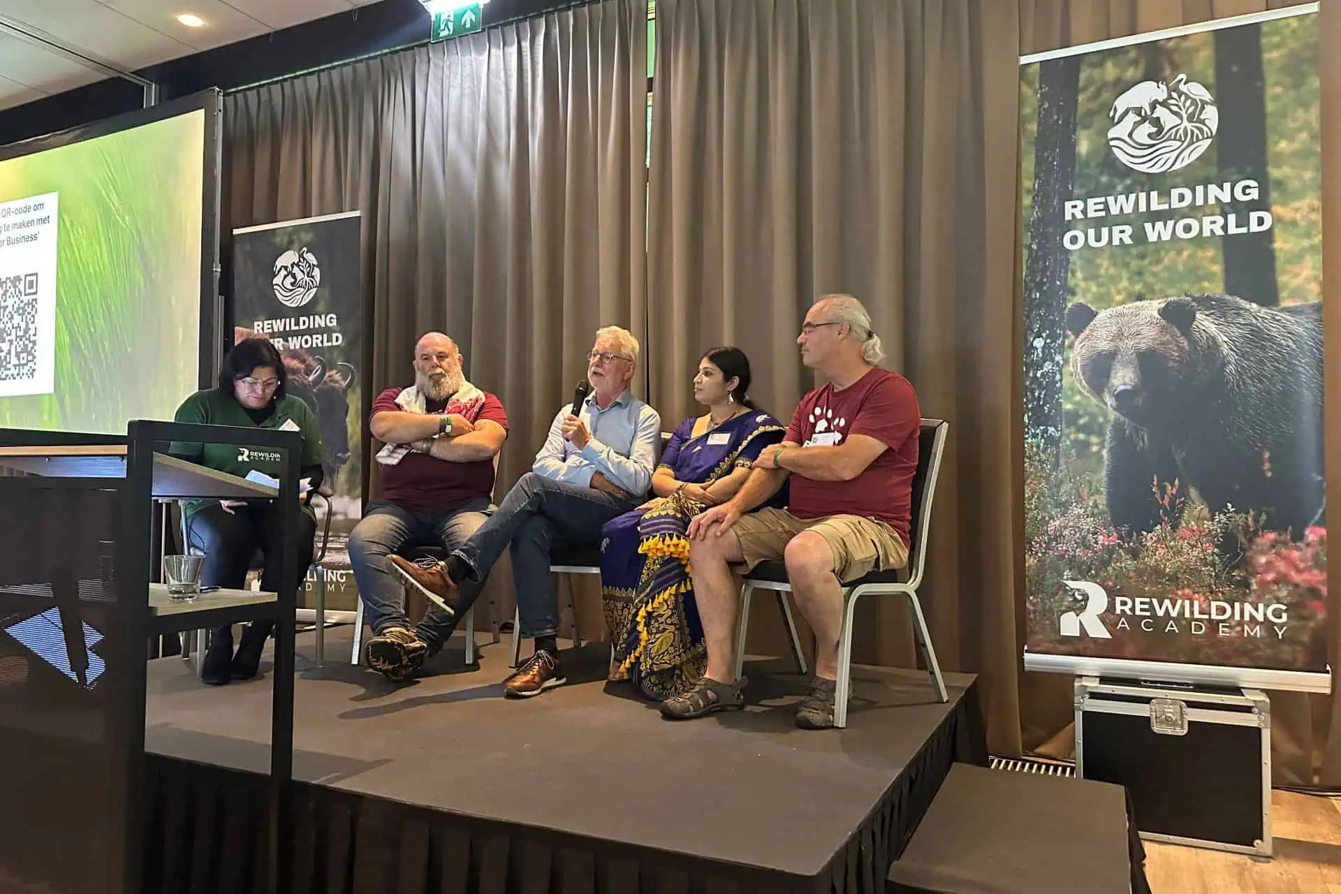 Rewilding our World Panel