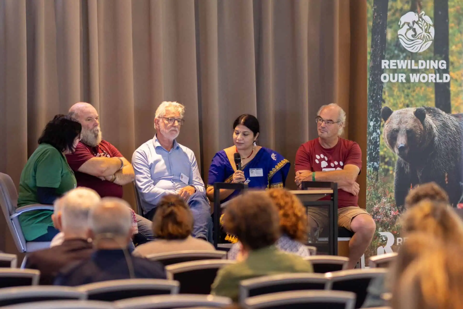 Rewilding our World - Conference Panel