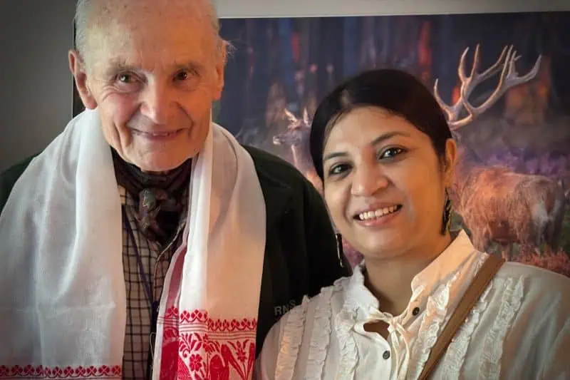 Sir Humphry Wakefield and Purnima Devi Barman - Rewilding our World Conference